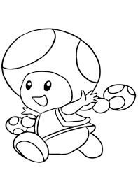 Free printable cute toadette coloring page, easy to print from any device and automatically fit any paper size. 36 Free Mario Coloring Pages Printable