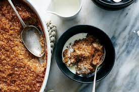 Spiced Irish Oatmeal With Cream And Crunchy Sugar Recipe Nyt Cooking Irish Oatmeal Breakfast Recipes