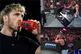 Logan Paul has lost it! Brock Lesnar threw away Prime bottles live