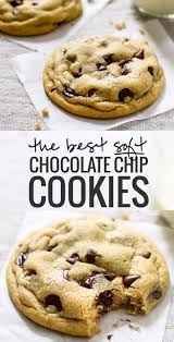 Best Ever Chocolate Chip Cookies In 2020 Soft Chocolate Chip Cookies Recipe Chocolate Cookie Recipes Cookies Recipes Chocolate Chip