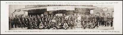 There was a group of men who were going to go and try to help out, and they were met with opposition. The 1921 Tulsa Massacre The National Endowment For The Humanities
