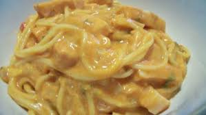 I love to enjoy this with a pan of cornbread. Chicken Spaghetti Casserole Paula Deen Therugbycatalog Com