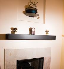 Wall ledges in metal give the suite an. Steel Fireplace Mantel Shelf You Can Customize To Preference