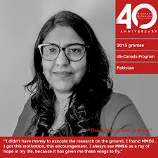 Saima Hirani — MMEG