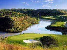 All bathrooms include a spa bath and free toiletries. Castro Marim Golf Course