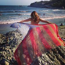 Free People American Flag Scarf Oh So Glam