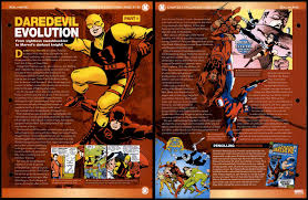 Daredevil - Part 1 #EV-01 Evolutions - Real Marvel Fact File Page