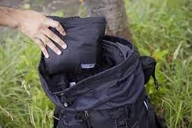 これは名品 パタゴニアの２way仕様パッカブルバッグが 通勤 キャンプで手放せない camp hack キャンプハック キャンプ トラベルトート バック収納