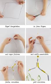 Drahtkleiderbugel Wird Pflanzenhanger Drahtkleiderbugel Drahtbugel Topfblumen