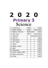 In general both hard and soft copies are necessary for record preservation but in particular hard copies are very very necessary to be kept in safe and sometimes is impossible as damaging and throwing the paper is very hard to recover. 2020 Primary 3 Exam Papers Science Free 2010 2019 Download Soft Copy Kiasu Exampaper