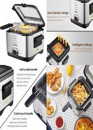 Meilleure Mini Friteuse Electrique Top 6 Des Modeles De Decembre 2020 2021 Comment Nettoyer Une Friteuse Friteuse Electrique Friteuse