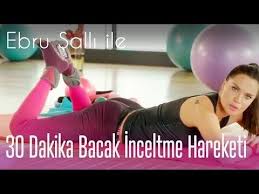 30 Dakika Bacak Inceltme Hareketleri Ebru Salli Ile Skinny Jeans Egzersizleri Youtube 2020 Fitness Egzersizleri Pilates Egzersizleri Egzersiz