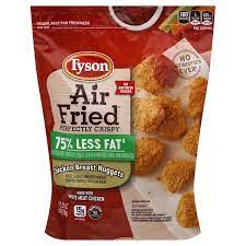 Chicken wings, breasts, thighs, tenders, drumsticks and a whole chicken. Save On Tyson Air Fried Chicken Nuggets Order Online Delivery Stop Shop