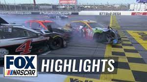 Yes i know i missed some, you have to realize that i can't get every single wreck. Making Sense Of The Nascar Finish At Talladega