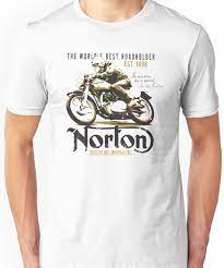 Norton Motorcycle Essential T Shirt By Winehosten Norton Motorcycle Shirts T Shirt