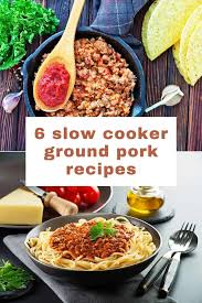 Do you have ground pork sitting in your freezer but don't haven't a freakin clue what to do with it? 6 Slow Cooker Ground Pork Recipes To Brighten Up Your Day