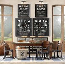 Vintage Eye Charts Restoration Hardware Baby Child