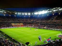 Arena națională ist ein(e) stadion / arena und abgehängte membrankonstruktion, erbaut von 2008 bis 2011. National Arena Bilde Av National Arena Stadium Bucharest I Bucuresti Tripadvisor