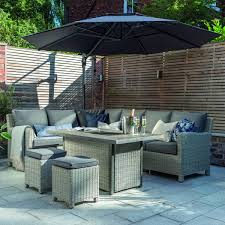 Our pits weigh in from 37kgs+ and will last you for years. Kettler Palma Corner Set Rh Whitewash With Concrete Rectangular Gas Fire Pit Table Kpalmrectfpsetww Garden Furniture World
