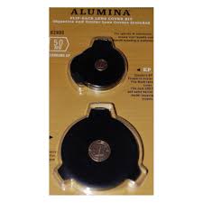 Leupold Alumina 50mm Standard Ep Flip Back Lens Cover Kit 62995