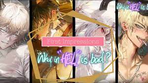What In HELL Is Bad? | First Impressions | Game Review | NSFW 18+ | Sweet &  Spicy | Otome Game Reviews