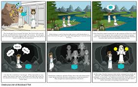 Pandoras Box Storyboard von jessicathomas3112
