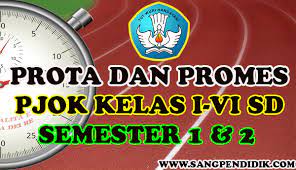 Check spelling or type a new query. Prota Dan Program Semester Promes Pjok Semua Jenjang Kelas I Vi Semester 1 Dan 2 Sang Pendidik