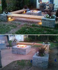 15 Diy Backyard And Patio Lighting Projects Backyard Fire Backyard Building A Patio