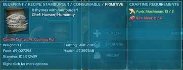 Coney S Guide To Making The Best Custom Consumables General Discussion Ark Official Community Forums