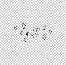 Vincent Drawing Doodle Heart Png Aesthetic Angle Area Black Black And White Doodle Png Png Aesthetic Memo Pad Design