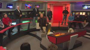 Excited Fans Flocked To Ticonderoga N Y Saturday To Meet William Shatner Captain Kirk In The Original Star Trek Channel 3 Reporte Captain Kirk Kirk Captain