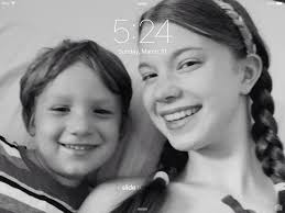 Wearing braces makes happy faces.