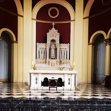 Altar And Tabernacle Of Saint Catherine Of Siena Catholic Church Wake Forest Nc Do Ye Not Know That They Wh St Catherine Of Siena Catholic Church Tabernacle