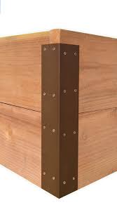 We'll review the issue and make a. Raised Garden Bed Corner Brackets For 20 H Beds Buy Online In Guernsey At Guernsey Desertcart Com Productid 11989626