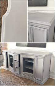 I use waverly chalk paint, wax, and varnish. Chalk Paint And Dark Wax Buffet Table Makeover Sand And Sisal