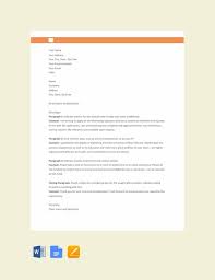 But do not reiterate your entire resume. Free 54 Application Letter Examples Samples In Editable Pdf Google Docs Pages Word Examples