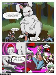 Pokeslut 1 comic porn - HD Porn Comics
