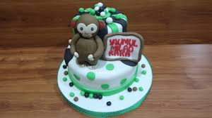 Pertama Kali Membuat Kue Monyet Lucu Monkey Cake Cara Membuat Kue Ulang Tahun Unik Youtube