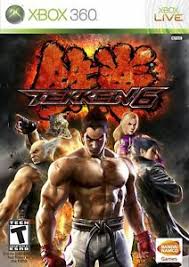 Su último juego fue madden nfl 09. Las Mejores Ofertas En Tekken 6 Microsoft Xbox 360 Juegos De Video Ebay