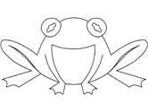 Frog coloring pages to print: Frog Coloring Pages