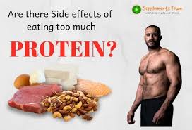 No Idea How Much Protein To Eat Know Your Daily Protein Intake Eating Too Much Protein Daily Protein Intake Protein