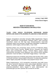 Meskipun bukan merupakan tempat yang dikelola khusus sebagai objek wisata, namun pelabuhan jetty ini bisa anda jadikan sebagai tempat untuk menghabiskan waktu pagi atau sore anda. O Xrhsths Jab Perdana Menteri Sto Twitter Kenyataan Media Menteri Pengangkutan Malaysia Fasa Kedua Pelepasan Barangan Sukan Keperluan Asas Di Pelabuhan Pelabuhan Utama Negara Jabatanperdanamenteri Jpm Covid19 Perintahkawalanpergerakan