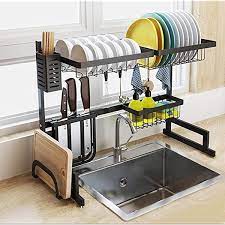 applied basin - Kitchen Dish Rack (65cm): Buy Online at Best Price in Egypt  - Souq is now Amazon.eg