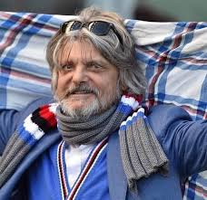 It is not known how much. Massimo Ferrero A Sampdoria Elnoke Giallorossi Hungary Facebook