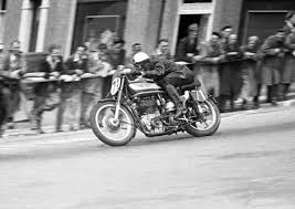 Harry Hinton snr (Norton) 1950 Senior TT Our beautiful Wall Art and Photo  Gifts include Framed Prints, Photo Prints, Poster Prints, Canvas Prints,  Jigsaw Puzzles, Metal Prints and so much more