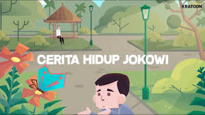 (tapi ku perhatikan kamu bisa menggambar, apakah kamu senang. Cerita Perjalanan Hidup Jokowi Perjuangan Dan Meraih Mimpi Halaman All Kompas Com