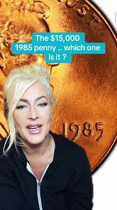 What 1985 penny is worth $15,000 ? Im about to show yah ! #coincollecting  #coins #whattolookfor #1985penny #bigbucks #pennyhunters