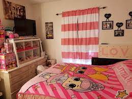 Stylishhomemaker #lolkidsroom #loldollsdecor kids room decor ideas with lol dolls ,lol dolls bedding set to make your kids. What A Beautiful Bedroom For Little Girls Lol Dolls Bedroom Girl Bedroom Designs Girl Room Beautiful Bedrooms