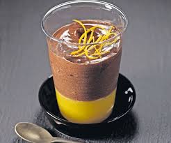 Dessert Gourmand Verrine De Mousse Au Chocolat A La Gelee D Orange Recette Verrine Mousse Au Chocolat Mousse Au Chocolat Chocolat