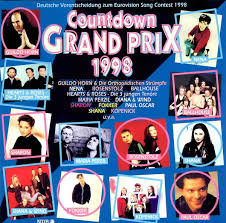 L'allemagne se classa septième au concours eurovision de la chanson 1998 grâce à l'excentrique guildo horn et la chanson guildo hat euch lieb. Countdown Grand Prix 1998 1997 Cd Discogs